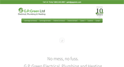 Desktop Screenshot of gpgreen.com